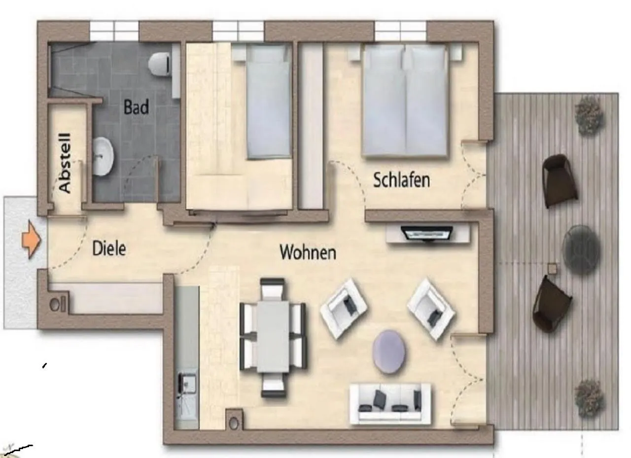 Ferienwohnung Sepp Bad Tölz Apartment